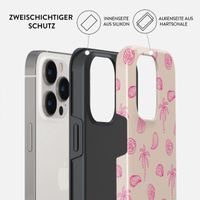 Burga Tough Back Cover für das iPhone 14 Pro Max - Beach Please