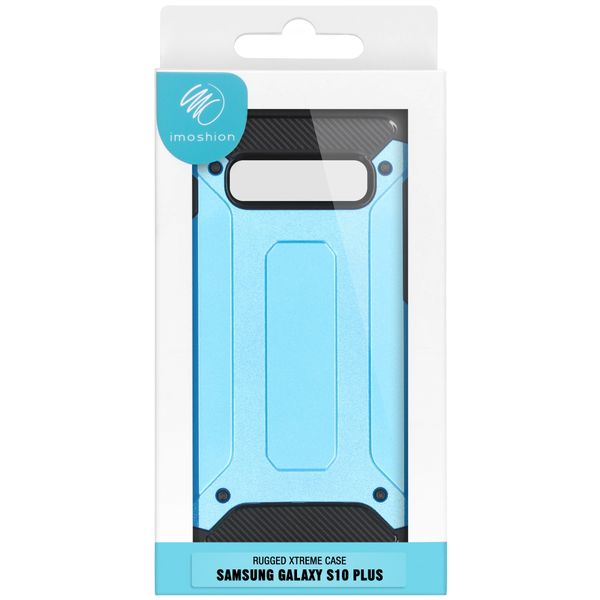 imoshion Rugged Xtreme Case Hellblau für das Samsung Galaxy S10 Plus