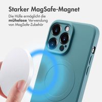 imoshion Color Back Cover mit MagSafe Apple iPhone 14 Pro Max - Smoke Green