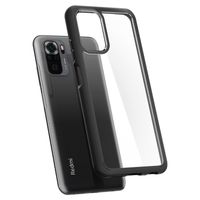 Spigen Ultra Hybrid™ Case Xiaomi Redmi Note 10 (4G) / Note 10S - Schwarz