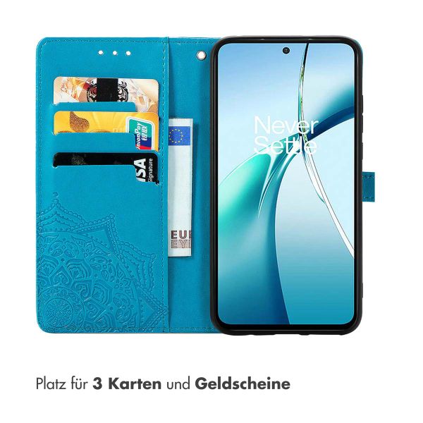 imoshion Mandala Klapphülle Motorola Moto G86 - Türkis