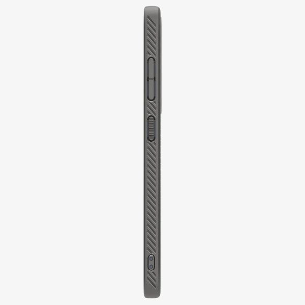 Spigen Liquid Air™ Case für das Samsung Galaxy S25 Plus - Marble Gray