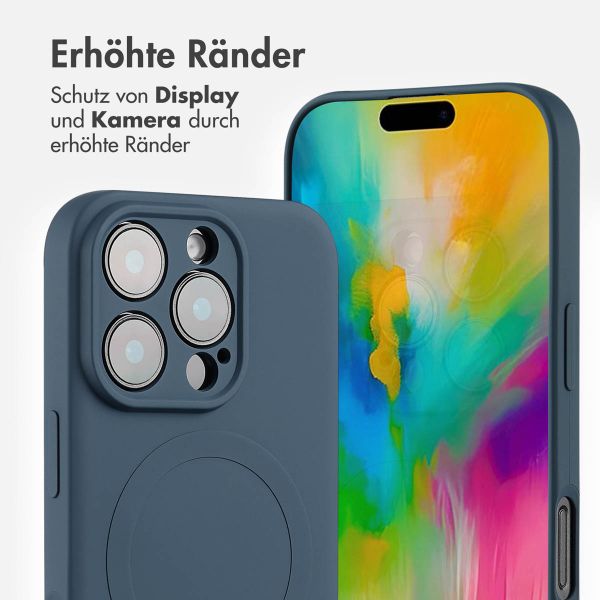 imoshion Color Back Cover mit MagSafe für das iPhone 16 Pro - Dunkelblau