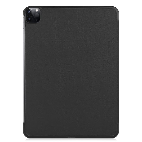 imoshion Trifold Klapphülle Apple iPad Pro 12.9 (2018/2020/2021/2022) - Schwarz