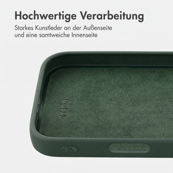 Accezz Backcover mit MagSafe Apple iPhone 18 Pro / 17 Pro - Grün