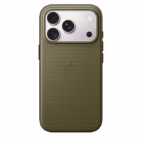 Apple Funktionsgewebe Case mit MagSafe Apple iPhone 18 Pro - Olive