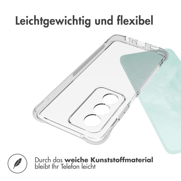 imoshion Shockproof Case für das Oppo A80 5G - Transparent