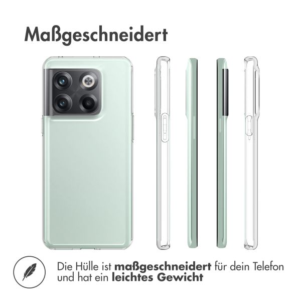 Accezz TPU Clear Cover für das OnePlus 10T - Transparent