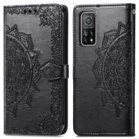 imoshion Mandala Klapphülle Xiaomi Mi 10T (Pro) - Schwarz