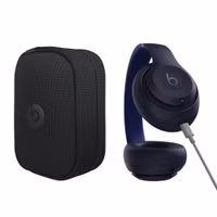 Beats Studio Pro Kabellose Kopfhörer mit Aktive Geräuschunterdrückung (ANC) - Navy