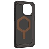 UAG Plyo Backcover MagSafe für das iPhone 15 Pro Max - Schwarz / Bronze