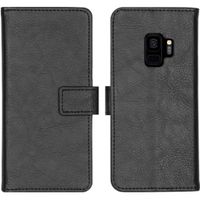 imoshion Luxuriöse Klapphülle Samsung Galaxy S9 - Schwarz