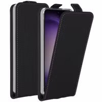 Accezz Flip Case Samsung Galaxy S24 - Schwarz