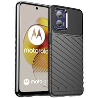 imoshion Thunder Backcover für das Motorola Moto G73 - Schwarz