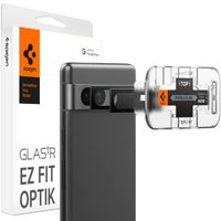 Spigen Glas.tR EZFit Optik Linsen Protektor 2er-Pack für das Google Pixel 7a