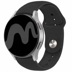 imoshion Silikon Sportarmband -   Universelle 22 mm Anschluss - Schwarz