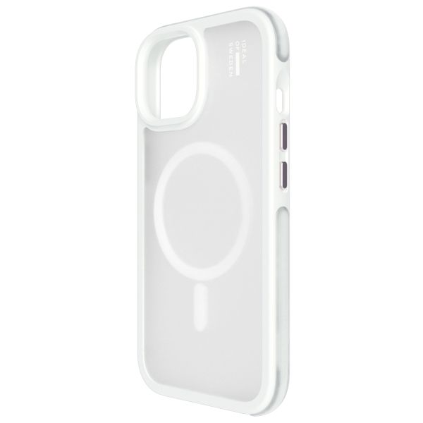 iDeal of Sweden Bumper Case MagSafe für das iPhone 15 - Cloudy White