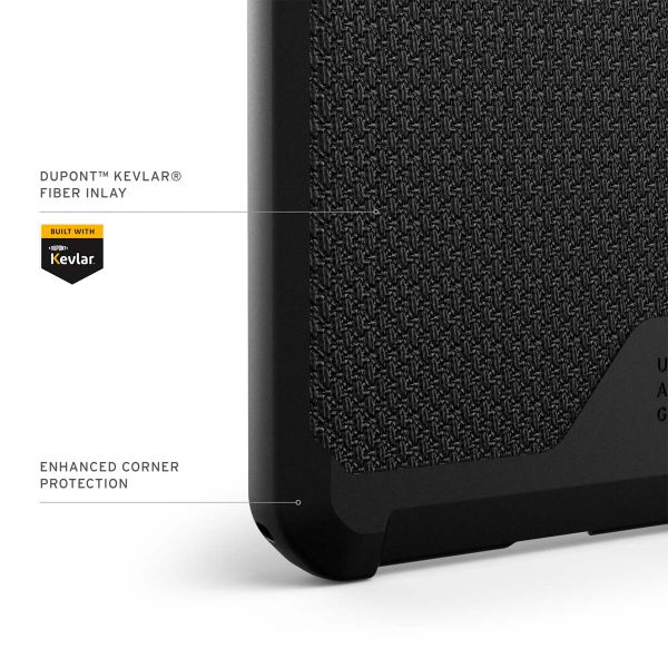 UAG Back Cover Metropolis LT MagSafe Samsung Galaxy S25 Plus - Kevlar Black