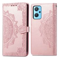 imoshion Mandala Klapphülle für das Oppo A96 - Rose Gold