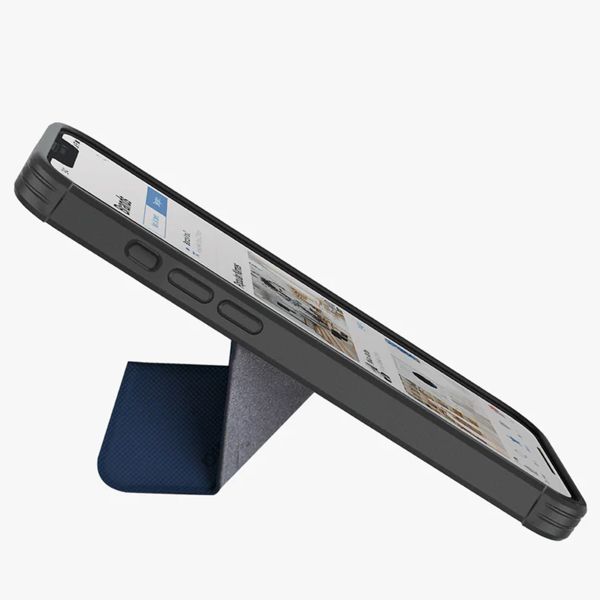 Uniq Transforma Back Cover mit MagSafe für das Apple iPhone 15 Pro - Electric Blue