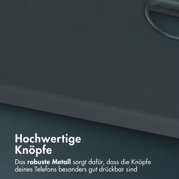 Accezz MagSafe Leather Backcover Samsung Galaxy A57 (5G) - Cedar Green