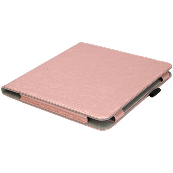 imoshion Vegan Leather Klapphülle Kobo Sage / Tolino Epos 3 - Rosé gold