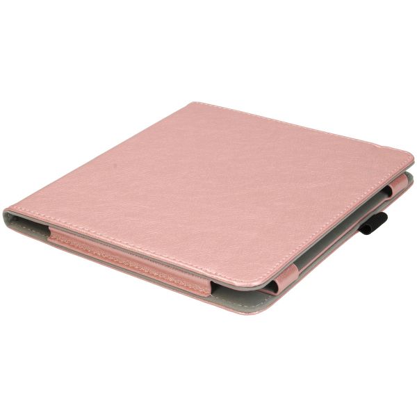 imoshion Vegan Leather Klapphülle für das Kobo Sage / Tolino Epos 3 - Rose Gold