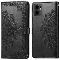 imoshion Mandala Klapphülle Oppo Reno 13 F (5G) - Schwarz