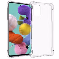 imoshion Shockproof Case Transparent für das Samsung Galaxy A51