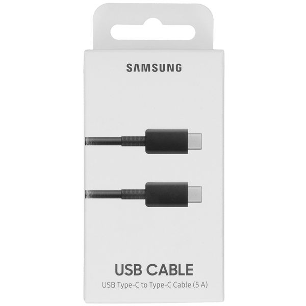 Samsung Original USB-C auf USB-C Kabel - 5A - 1 Meter - Schwarz