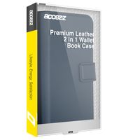 Accezz Premium Leather 2 in 1 Wallet Bookcase Samsung Galaxy A54 (5G) - Dunkelblau