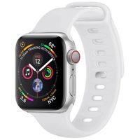 imoshion Silikonband für das Apple Watch Series 1-9 / SE - 38/40/41 mm / Series 10 - 42 mm - Weiß