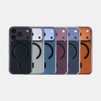 Accezz Lite Backcover mit MagSafe Apple iPhone 18 Pro Max / 17 Pro Max - Smokey Clear