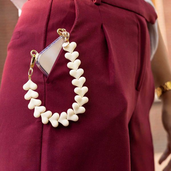 Selencia Lova Handgelenkbande - Beige