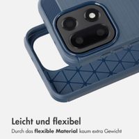 imoshion Brushed Back Cover OnePlus 15 - Dunkelblau