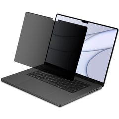 Accezz Magnetische Privacy Displayschutzfolie Apple MacBook Air 13 Zoll (2022 / 2024 M3 chip / 2025 M4 chip) - A2681 / A3113 / A3240
