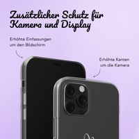 Hülle mit eigenem Foto und/oder Text Apple iPhone 12 (Pro) - Sierlijk hartje