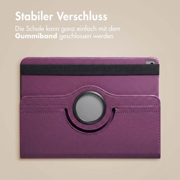 imoshion 360° drehbare Klapphülle Apple iPad Air 3 (2019) / Pro 10.5 (2017) - Violett
