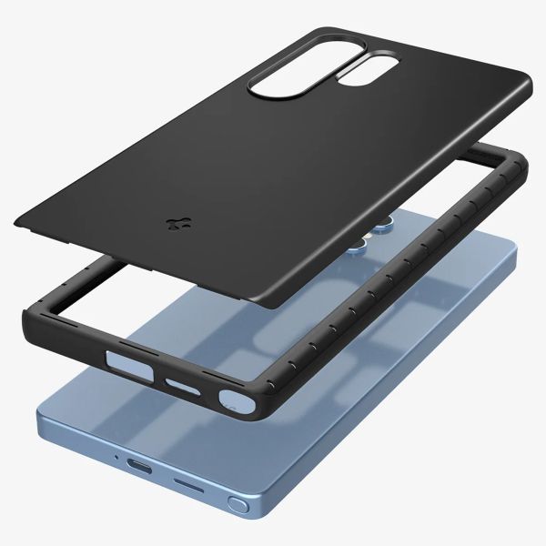 Spigen Thin Fit Backcover mit MagSafe Samsung Galaxy S25 Ultra - Schwarz