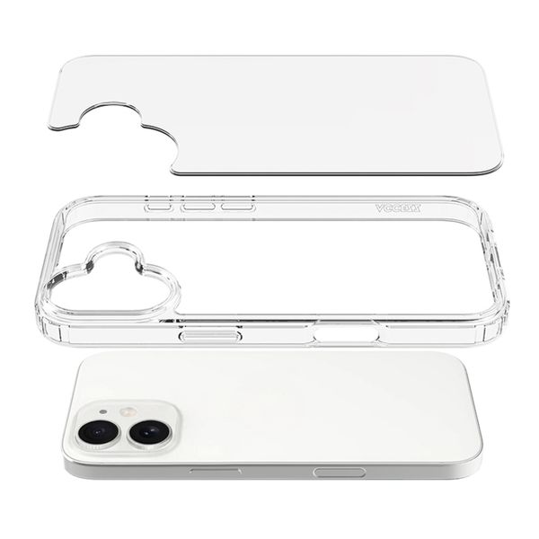 Accezz Xtreme Impact Case Apple iPhone 17 - Transparent