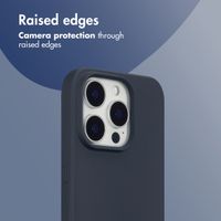 imoshion TPU Color Cover Apple iPhone 16 Pro - Dunkelblau