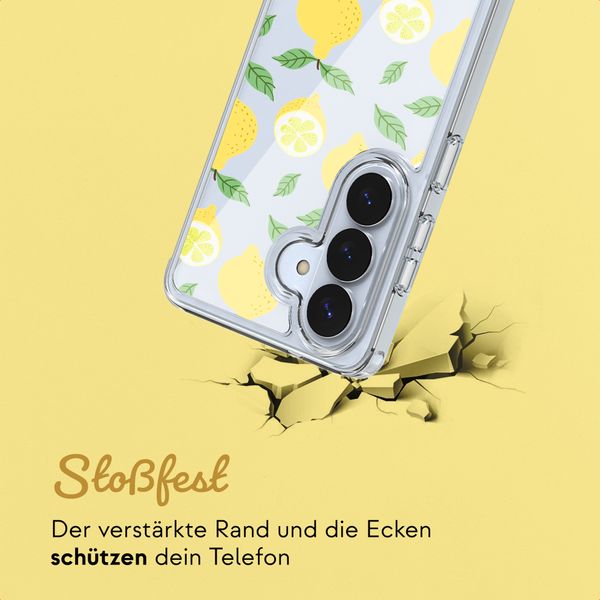 Gestalte deine eigene Clear Case Samsung Galaxy S26 Plus - Transparent