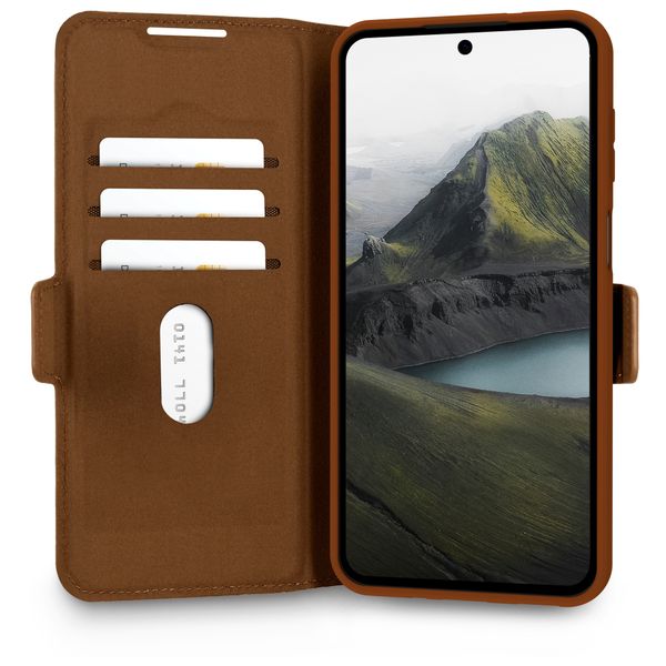 dbramante1928 Oslo Pro Klapphülle Samsung Galaxy A27 (5G) - Dark Tan