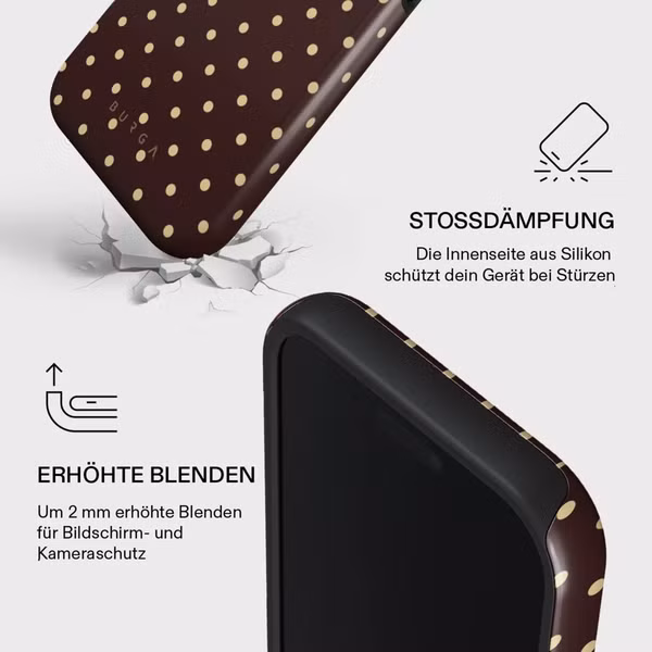 Burga Tough Back Cover MagSafe Apple iPhone 17 Pro - Sorry Busy