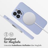 imoshion Color Back Cover mit MagSafe Apple iPhone 13 Pro - Lila