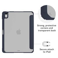 dbramante1928 Londen ICON Klapphülle Apple iPad 11 (2025) 11 Zoll A16 / iPad 10 (2022) 10.9 Zoll - Deep Water