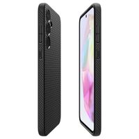 Spigen Liquid Air™ Case für das Samsung Galaxy A35 - Matte Black