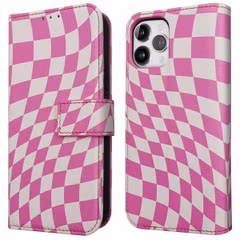 imoshion Design Klapphülle Apple iPhone 12 (Pro) - Retro Pink