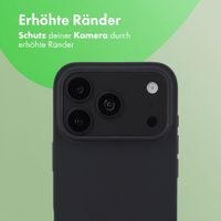 imoshion TPU Color Cover Apple iPhone 18 Pro / 17 Pro - Schwarz