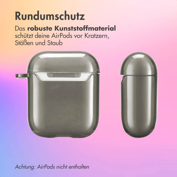 imoshion Neon Case Apple AirPods 1 / 2 - Schwarz
